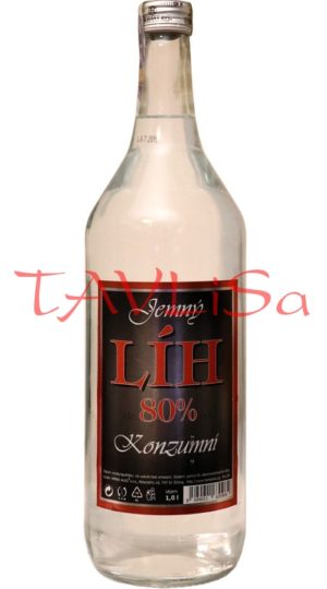 Líh Konzumní 80% 1l Jemný Herba Alko