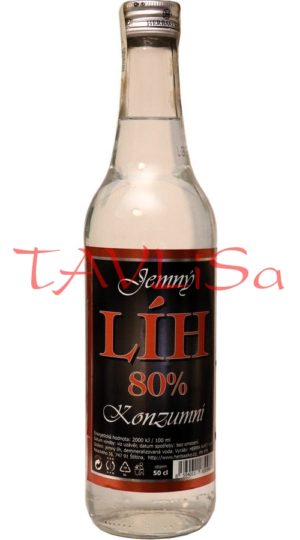Líh Konzumní 80% 0,5l Jemný Herba Alko